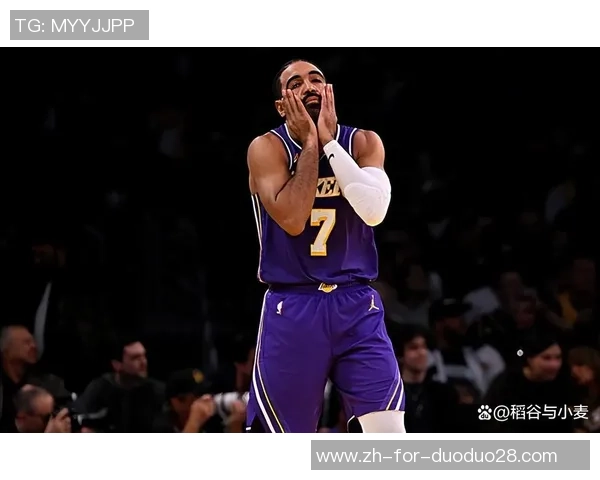 状况有所好转，但湖人后场大将的体现仍是有些对不住他的薪酬？